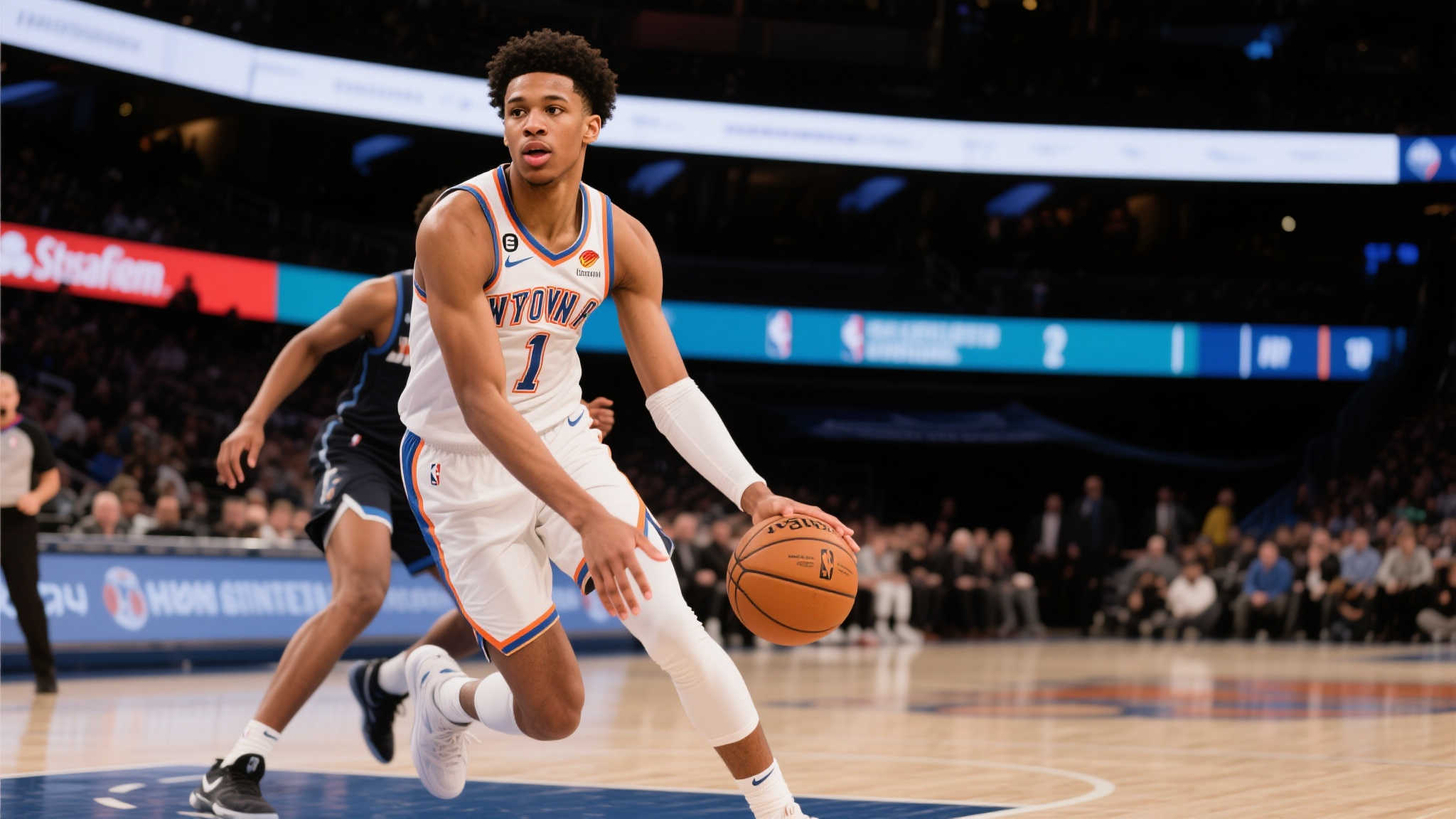 5000万镑新星崭露头角！20岁怀森防守亮眼传球精准，数据抢眼引关注