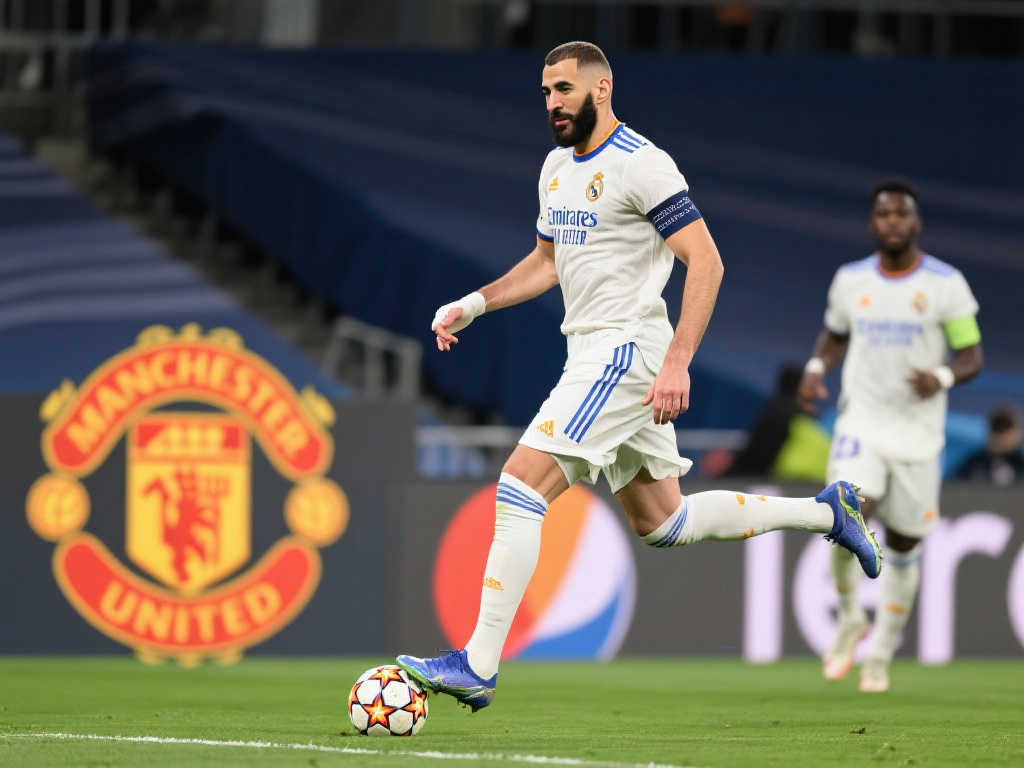 租借本泽马？萨哈：曼联引进经验前锋可加速霍伊伦成长