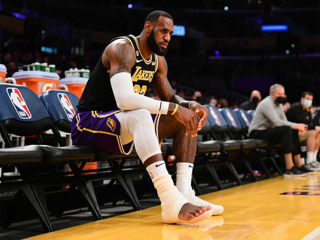 詹姆斯再谈伤情:这次受伤让我回忆起2018年的重大打击 詹姆斯再谈伤情:这次受伤让我回忆起2018年的重大打击