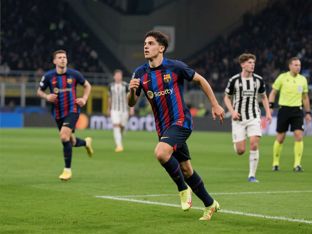 小法:对加西亚有意但他将留守巴萨,国米与巴萨的对决令人惊叹 小法:对加西亚有意但他将留守巴萨,国米与巴萨的对决令人惊叹