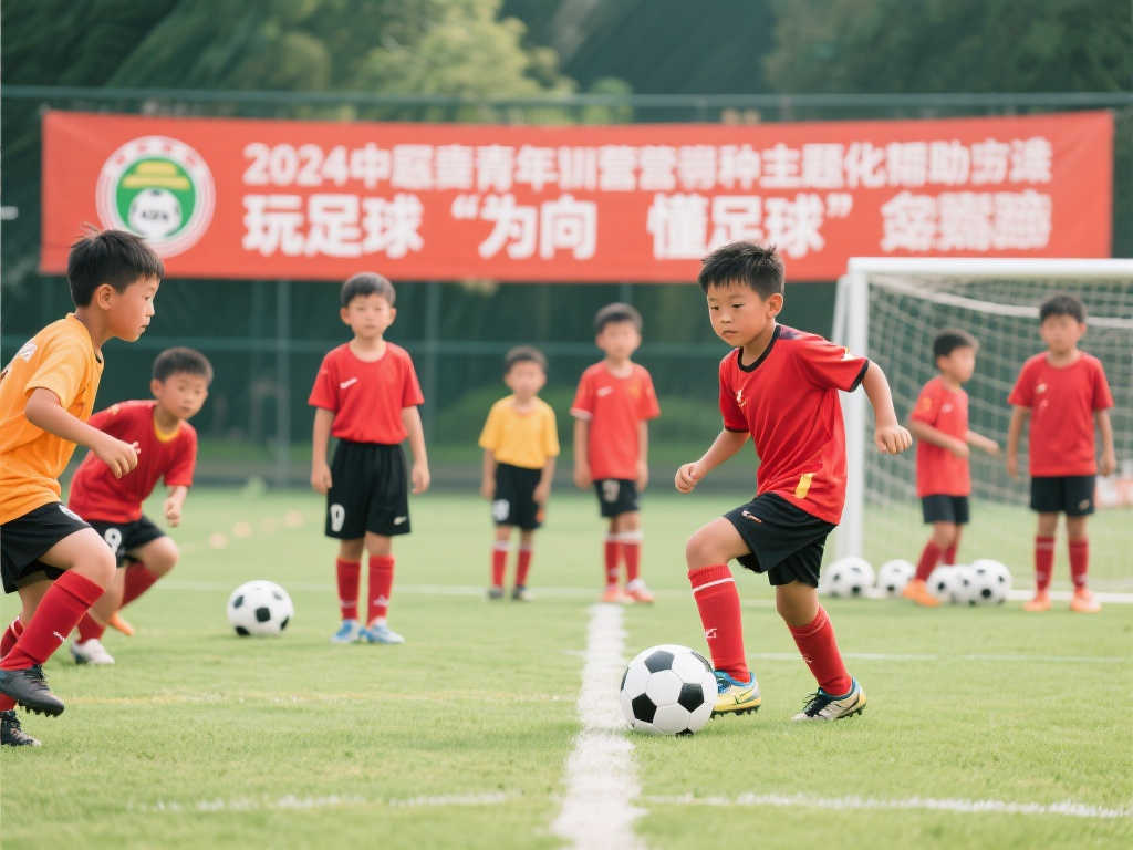 中超青训营创新课程:融入世界杯元素 中超青训营创新课程:融入世界杯元素
